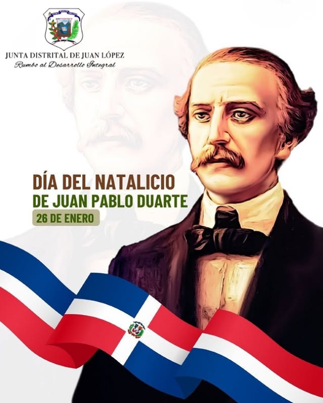 Homenaje a Juan Pablo Duarte
