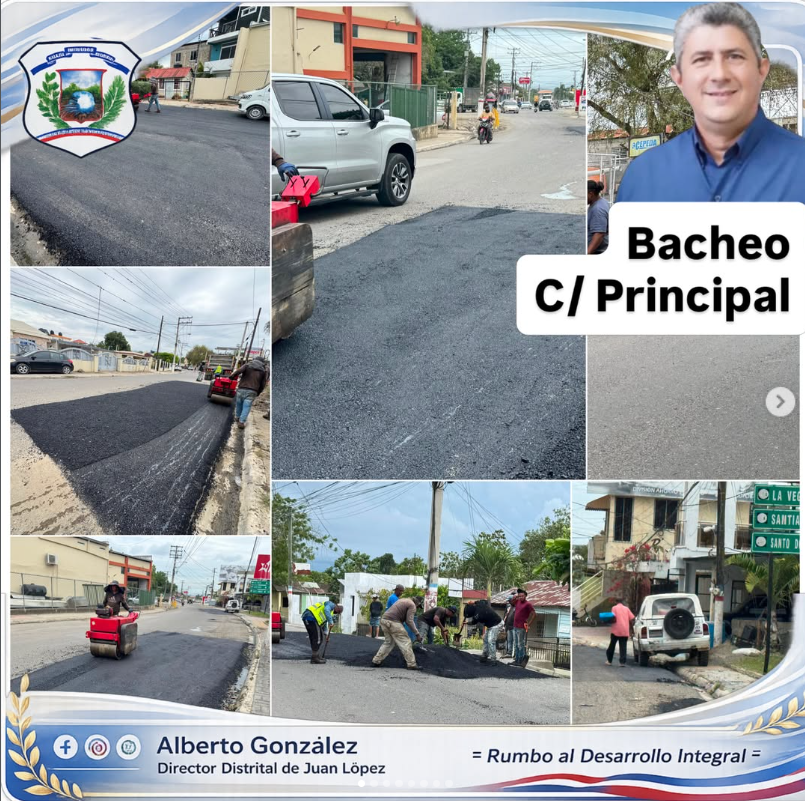 🚧 Trabajando por mejores vías para nuestra comunidad